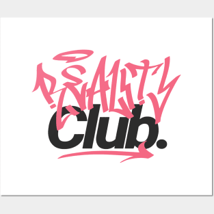 Reality Club Posters and Art